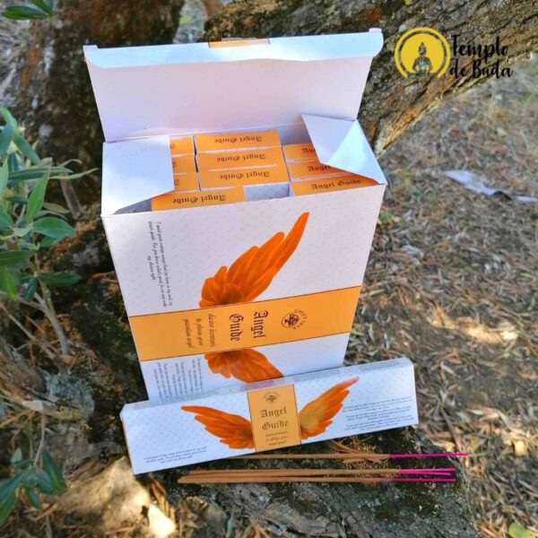 Albero Verde Angelo Guida Box Incenso Indiano - immagine 3