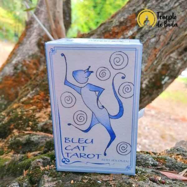 Bleu Cat Tarot de Beth Seilonen en inglés - Imagen 3