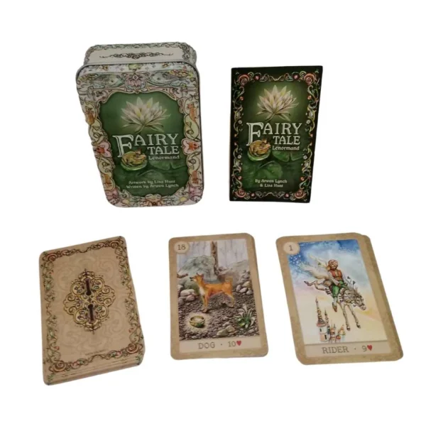 Fairy Tale Lenormand von Lisa Hunt auf Englisch