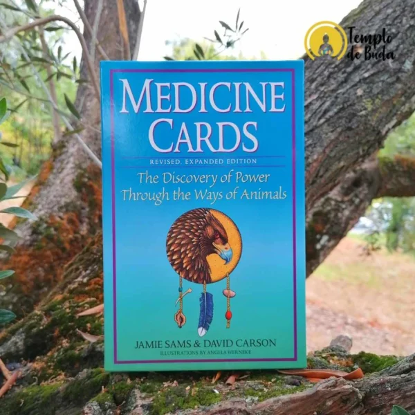 Kit de Cartas de Medicina del Tarot por Jamie Sams y David Carson en inglés - Imagen 3