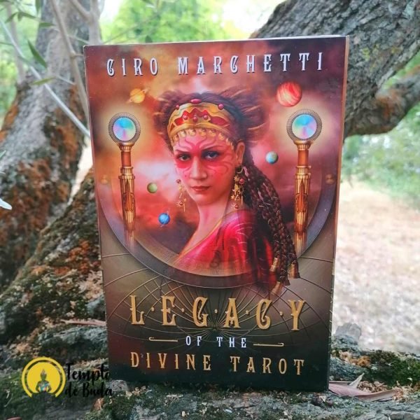 Legacy of the Divine Tarot by Ciro Marchetti in English