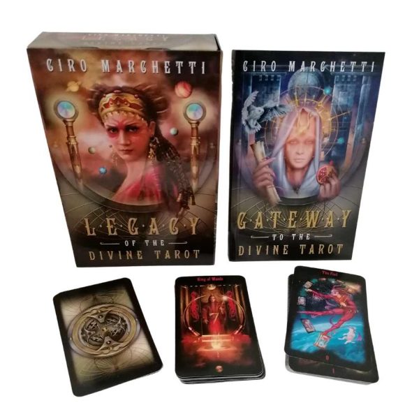 Legacy of the Divine Tarot de Ciro Marchetti em Inglês