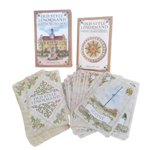 Lenormand de estilo antiguo por Alexander Ray en inglés