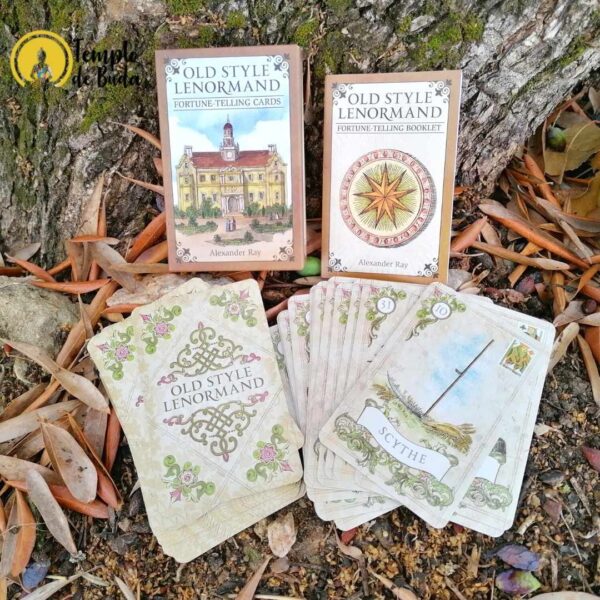 Old Style Lenormand de Alexander Ray em Inglês