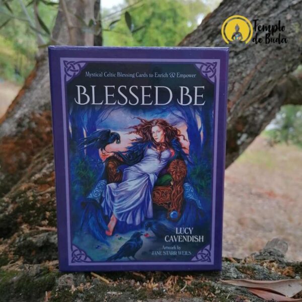 Oráculo Blessed Be de Lucy Cavendish e Jane Starr Weils em Inglês - Image 3