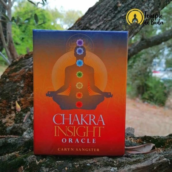 Oráculo Chakra Insight de Caryn Sangster e Amy Edwards em Inglês