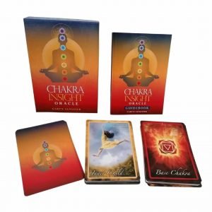 Chakra Insight Oracle por Caryn Sangster y Amy Edwards en inglés