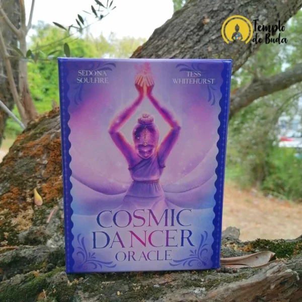The Cosmic Dancer Oracle di Tess Whitehurst e Sedona Soulfire in inglese - immagine 2