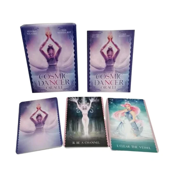 The Cosmic Dancer Oracle di Tess Whitehurst e Sedona Soulfire in inglese