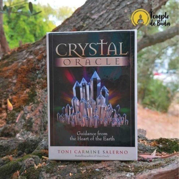 Oráculo Crystal de Toni C. Salerno em Inglês