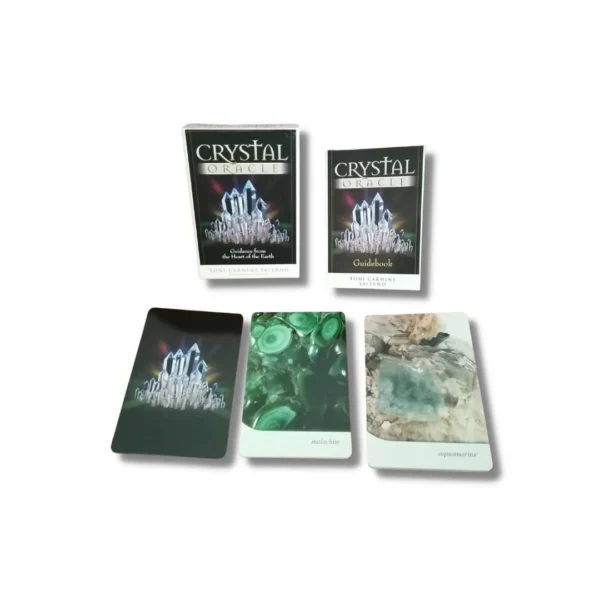 Oráculo Crystal de Toni C. Salerno em Inglês