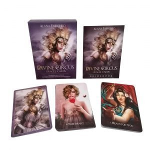 Oráculo Divine Circus de Alana Fairchild em Inglês