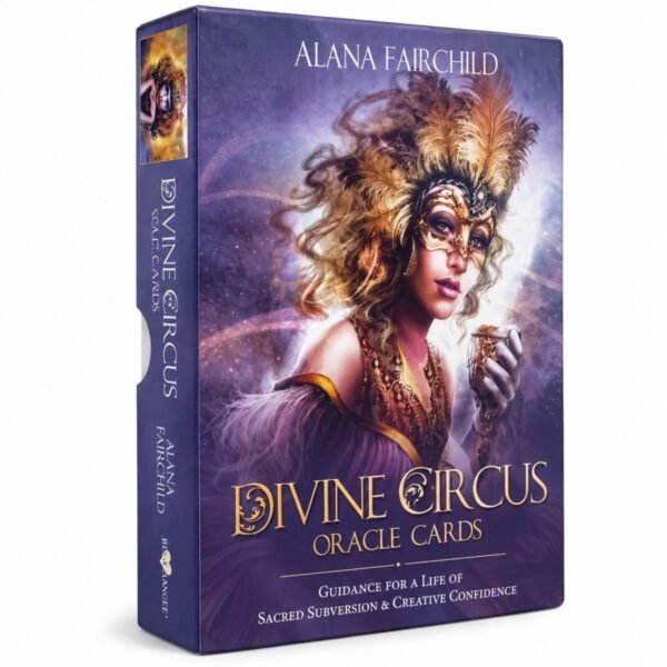 Oráculo Divine Circus de Alana Fairchild em Inglês
