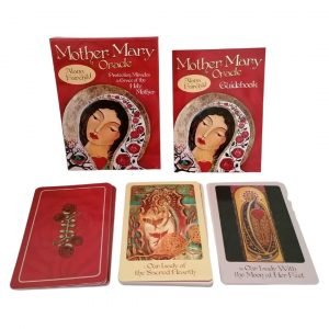 Oráculo Mother Mary Protection Miracles e Grace Of The Holy Mother de Alana Fairchild