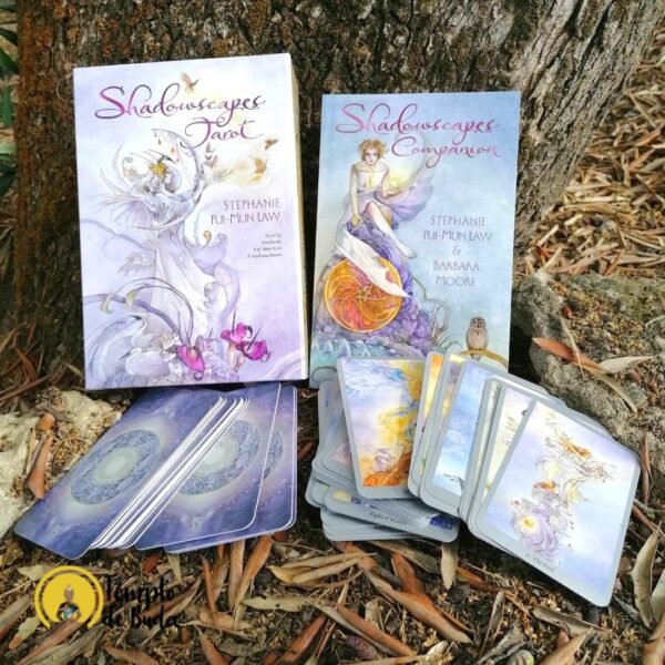 Shadowscapes Tarot di Stephanie Pui-Mun Law e Barbara Moore in inglese - immagine 3