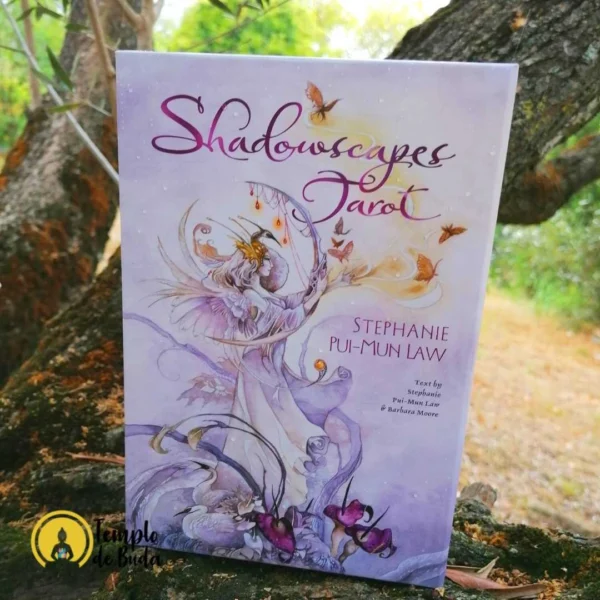 Shadowscapes Tarot di Stephanie Pui-Mun Law e Barbara Moore in inglese - immagine 2