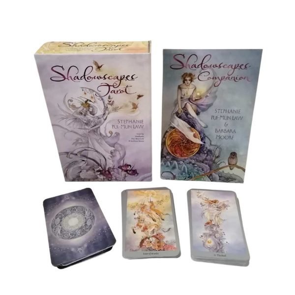Shadowscapes Tarot by Stephanie Pui-Mun Law and Barbara Moore in English