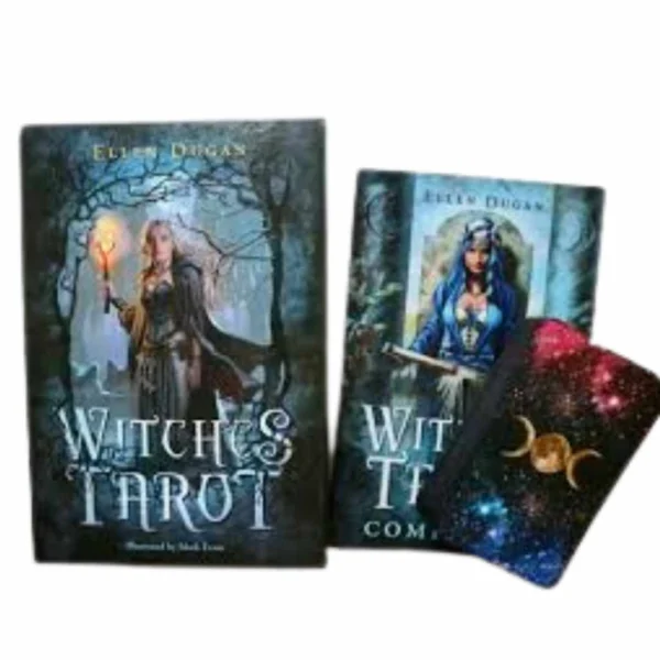 Witches tarot box