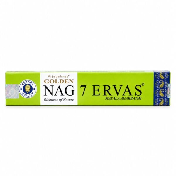Incenso Golden Nag 7 Ervas