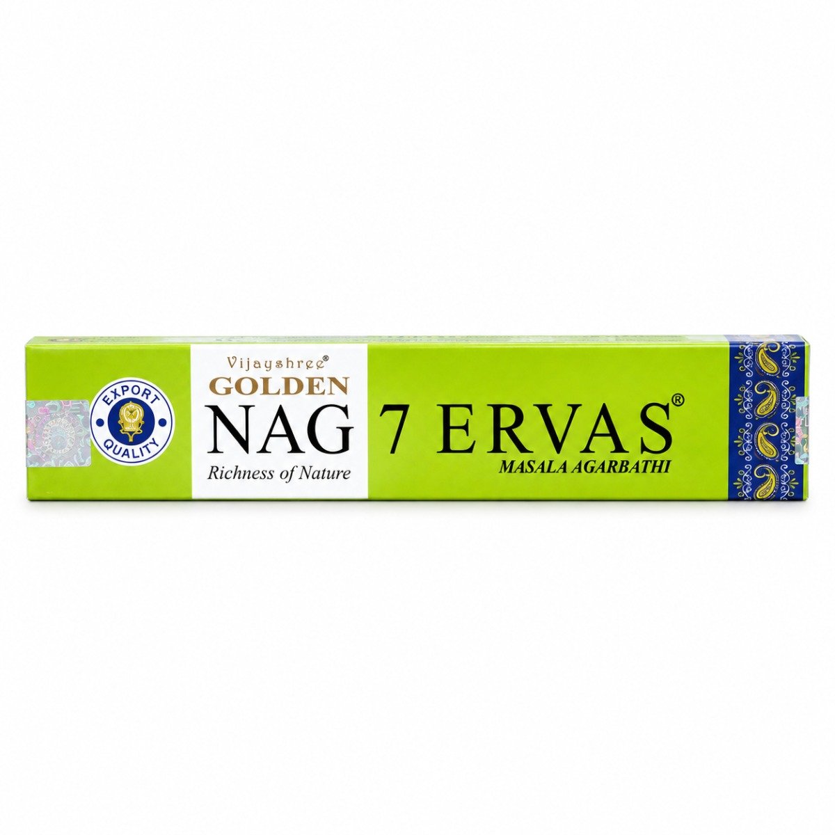 Incenso Golden Nag 7 Ervas