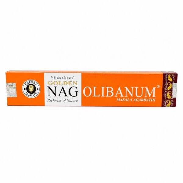 Incenso Golden Nag Olíbano