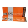 Boîte d'encens indien Golden Nag Olibanum