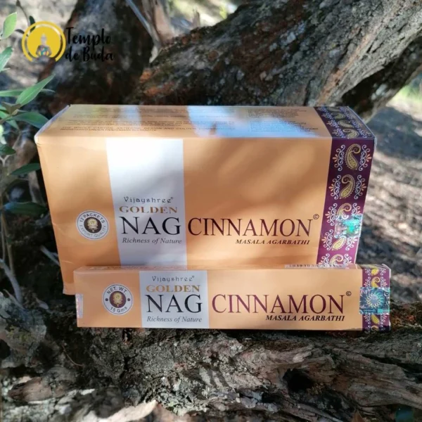 Incenso Indiano Golden Nag Canela Caixa