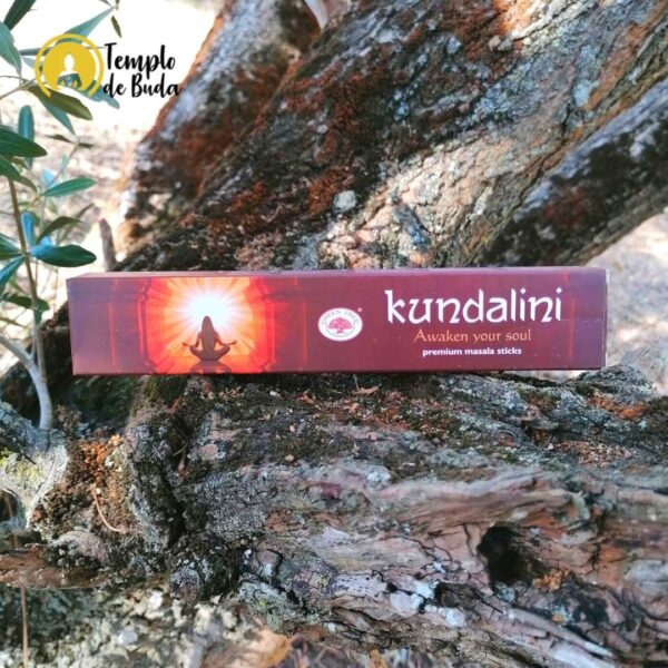Indian Green Tree Kundalini Incense - Image 2