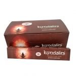 Scatola d'incenso Kundalini albero verde indiano