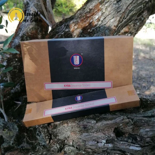 Incenso indiano Srinivas Satya Kyra Box - immagine 2