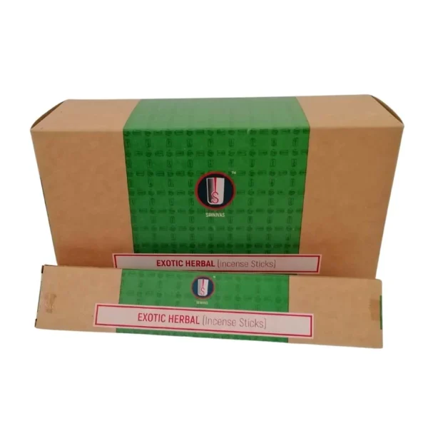 Satya Srinivas Exotische Kräuter Weihrauch Box