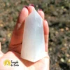 Ponta de Selenita 7cm