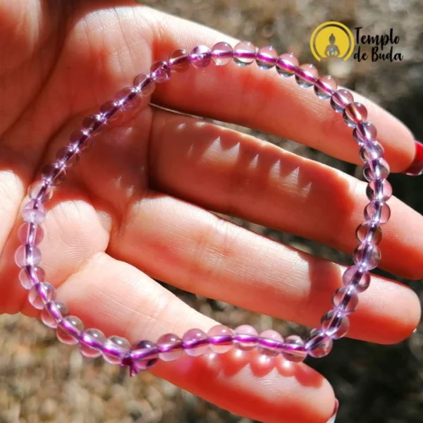 Pulseira Ametista 4mm
