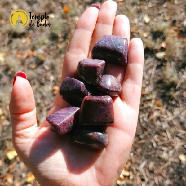 Rolled Ruby 1-2 cm - Image 3