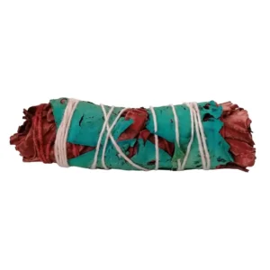 Tocha Sangue de Dragão e Flores 10cm