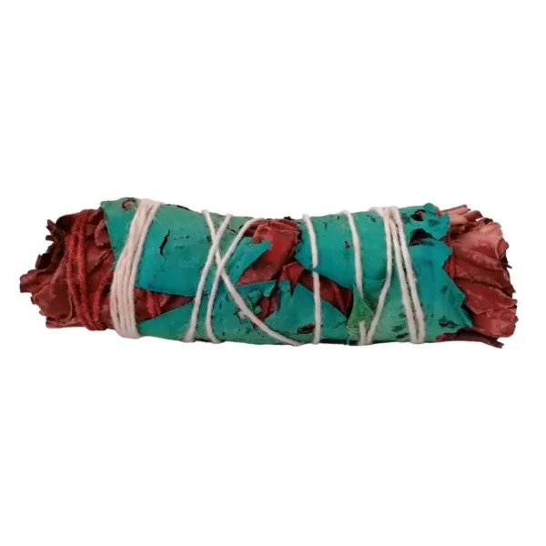 Tocha Sangue de Dragão e Flores 10cm