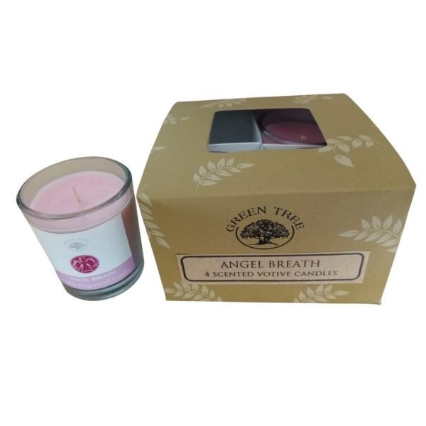 Angel Breath Scented Candle Box