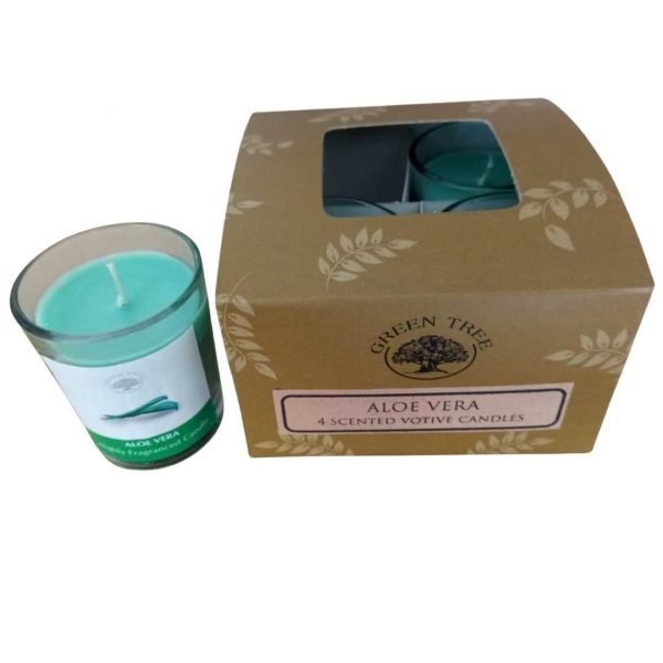 Bougie parfumée Box Green Aloe Vera