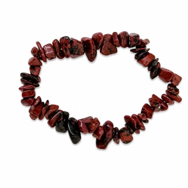 Pulseira de Jaspe Sardo Chips