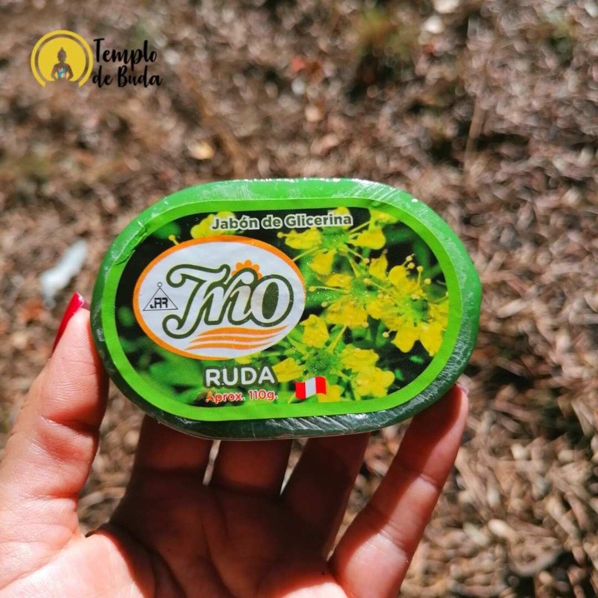 Sabonete Trio Arruda