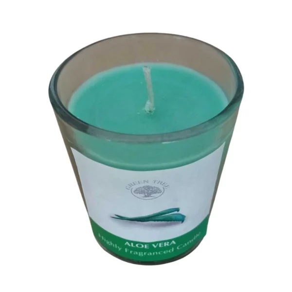 Vela Copo Perfumado Green Aloé Vera