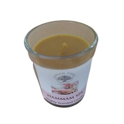 Vela Copo Perfumado Green Tree Hammam Spa