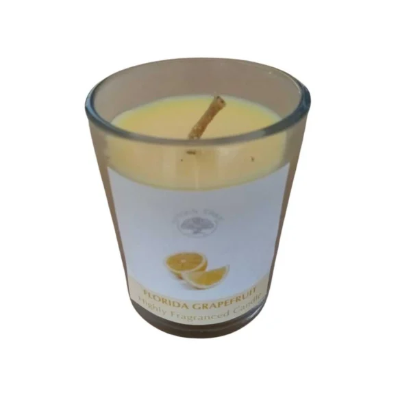 Vela Copo Perfumado Green Tree Toranja Florida