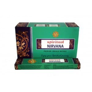 Caja de incienso indio espiritual Nirvana