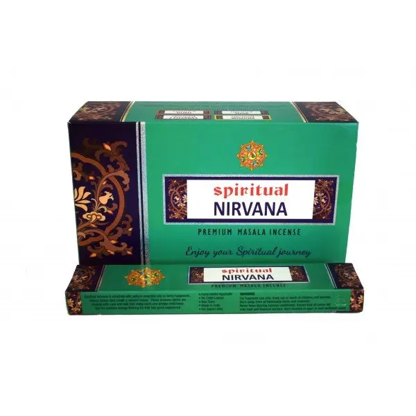 Indian Incense Spiritual Nirvana Box