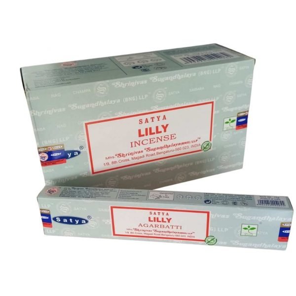Incenso Indiano Satya Lilly Caixa