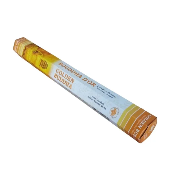 Incenso Indiano Golden Buddha
