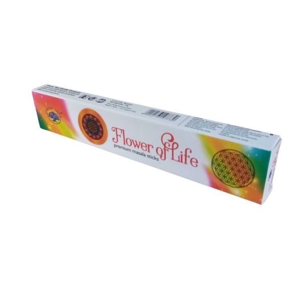 Incenso indiano Green Tree Flower of Life