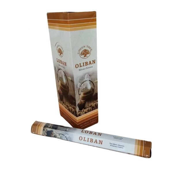 Incenso Green Tree Olibano Caixa