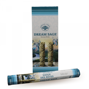 Boîte d'encens indien Green Tree Dream Sage